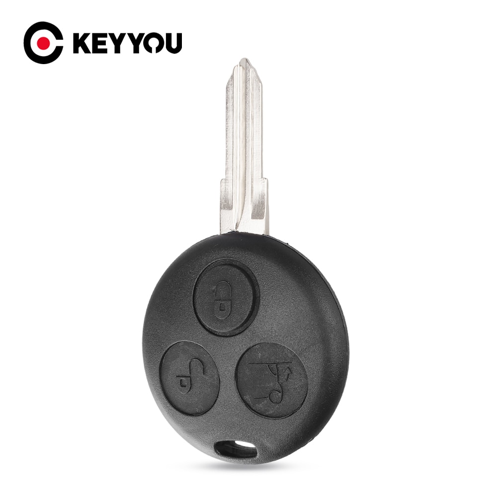 

Сменный ключ KEYYOU для Mercedes Benz SMART Fortwo Cas 3, замена ключа