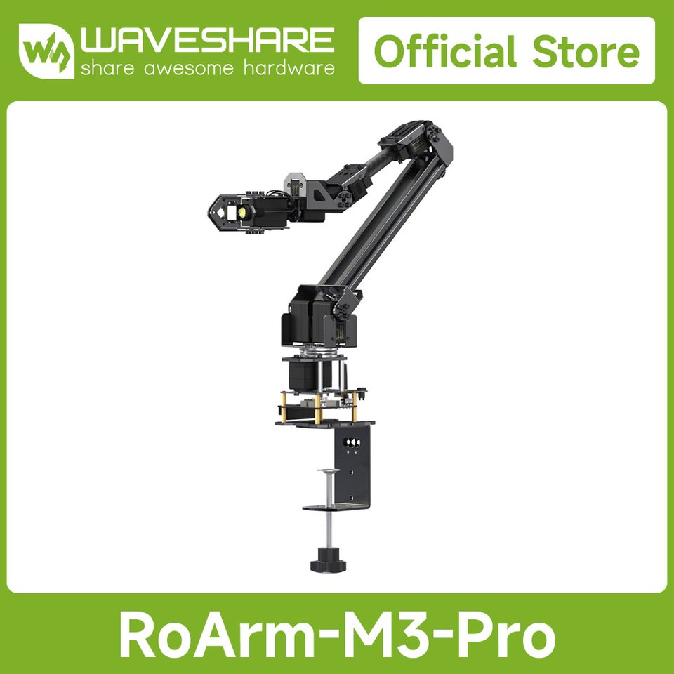 

Waveshare RoArm-M3-Pro роботизированная рука 5+1 DOF