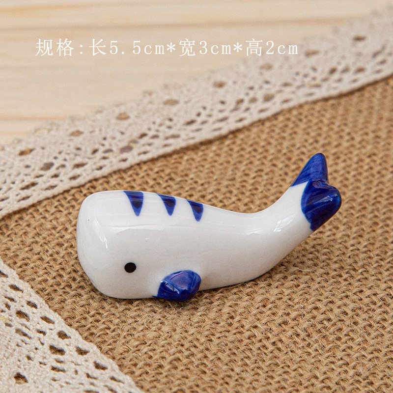

Керамическая подставка для палочек Whale