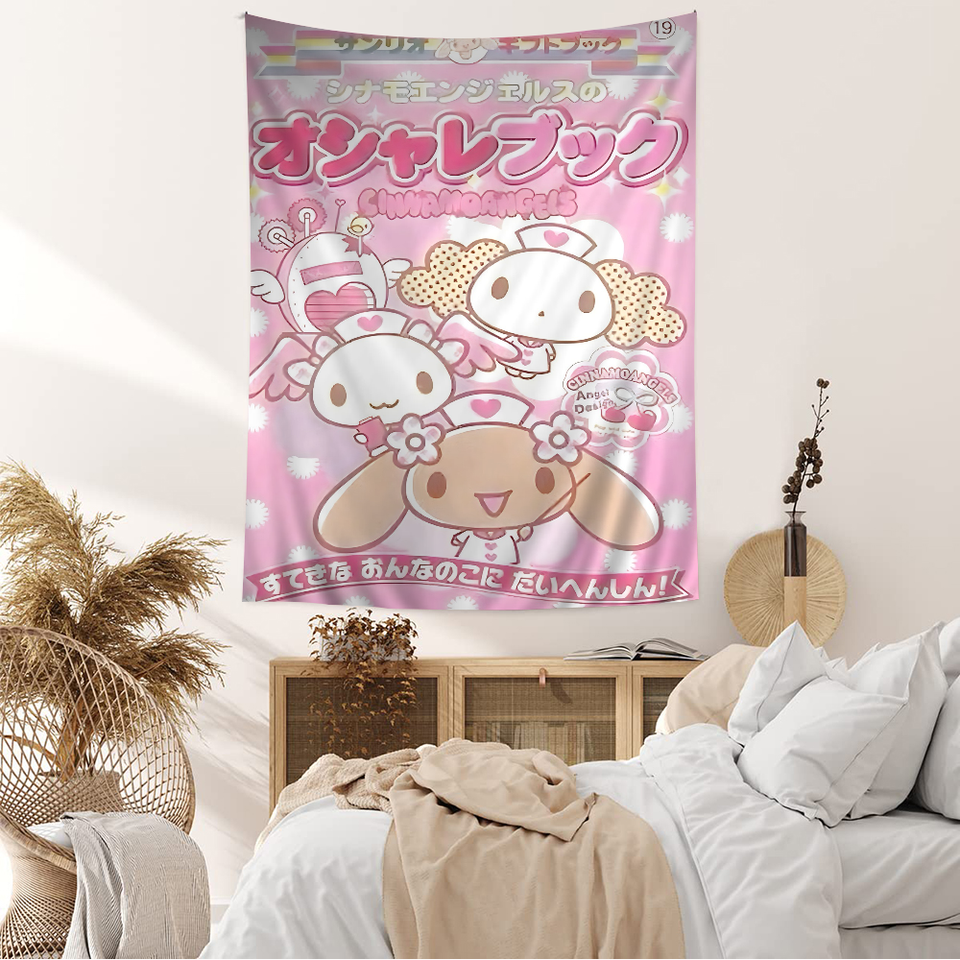 

Sugarbunnies Аниме Таблица Гобелен Для Гостиной Домашнее Общежитие Декор Искусство Домашний Декор