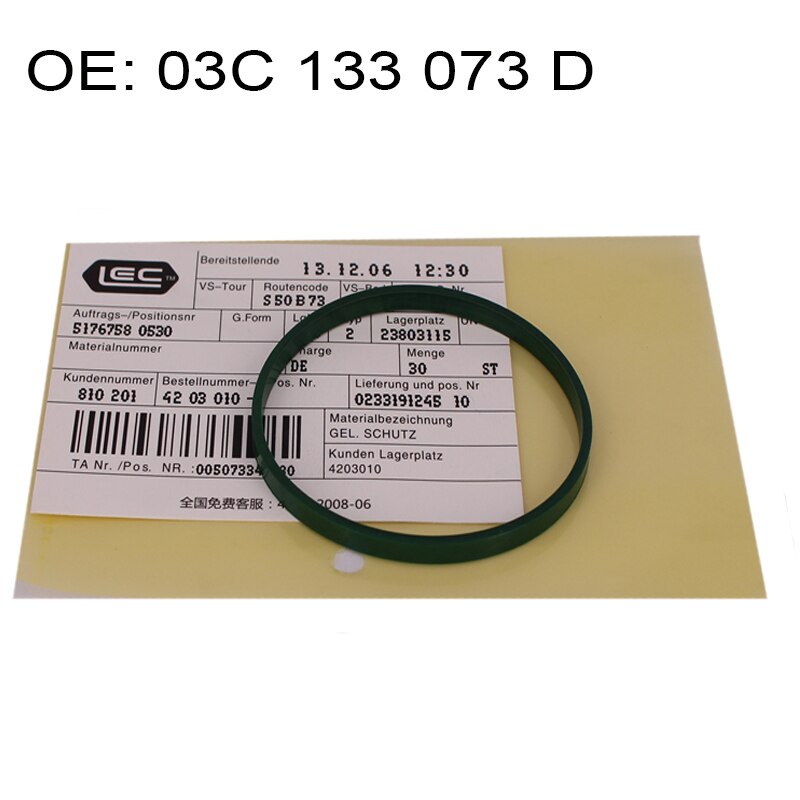 

Новая прокладка впускного коллектора двигателя 03C 133 073 D для VW Jetta Golf Polo Skoda Octavia Audi A4 036129717E,036 129 717 E 04C129717B
