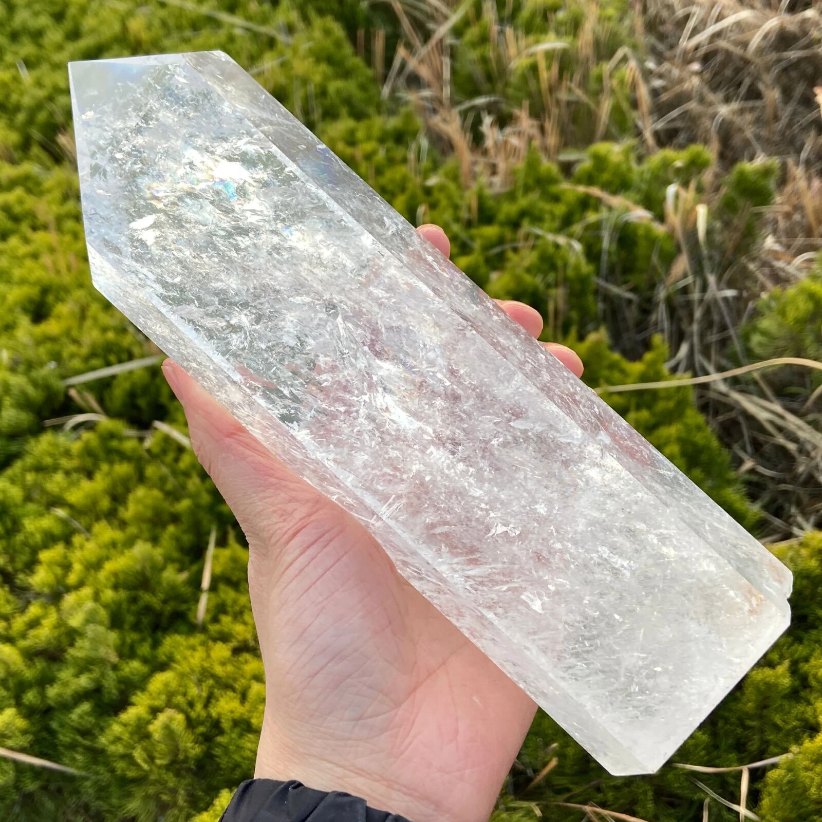 

Кристалл кварцевый obelisk DHGAOGE