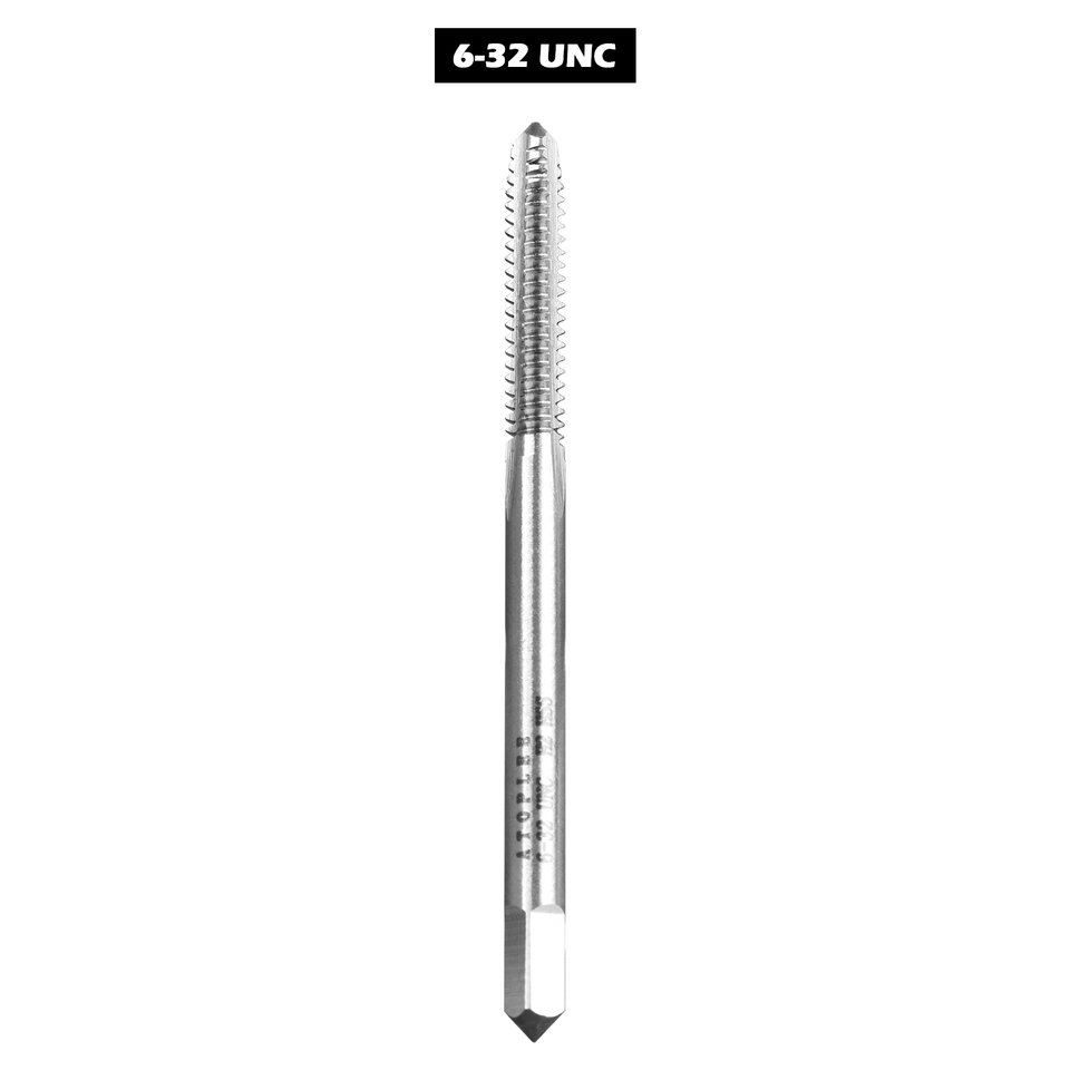 

CHEERBRIGHT HSS 6542 прямые машинные метчики 10-24 2-56 4-40 6-32 8-32 UNC