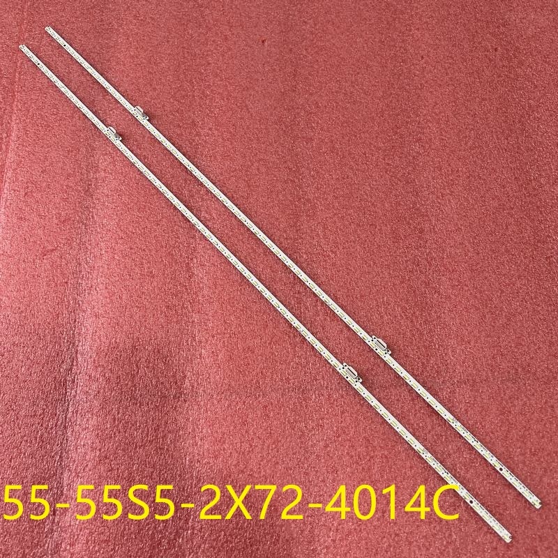 

Фонарь подсветки для Hisense 55RG 55p7 55R7 H55U7AUK HZ55U7A TV-55-55S5-2X72-4014C_9S4P LT-1187231 02180707C