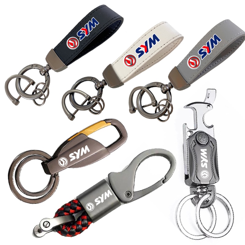 

Под заказ поддерживаются металлические брелоки для SYM JP150 GR125 fiddle 3 FNX150 maxsym 400i 600i