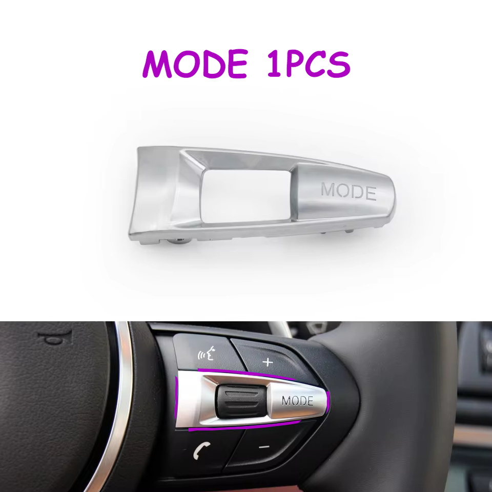 

Автомобильный руль RES MODE, крышка кнопки для BMW F10 F11 F30 F31 F34 F01 F02 F07 F06 F12 F25 F26 F15 F16 M2 M3 M4 M5 X5M X6M