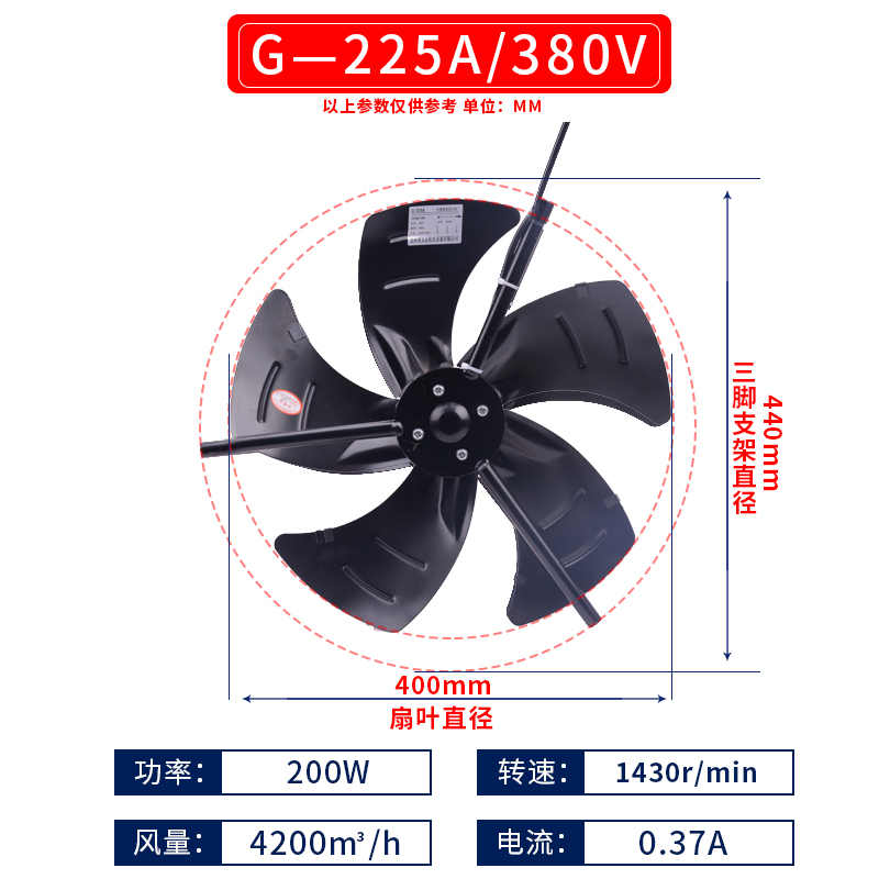 

G71G80G90G100G112G132A Вентилятор охлаждения двигателя с регулируемой частотой и внешним ротором, осевой вентилятор охлаждения