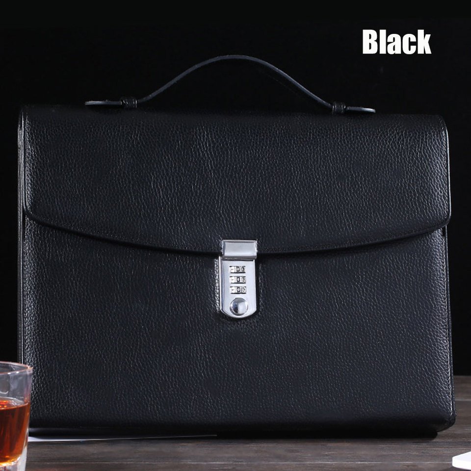 

Кожаный деловой портфель rubaposm Briefcase