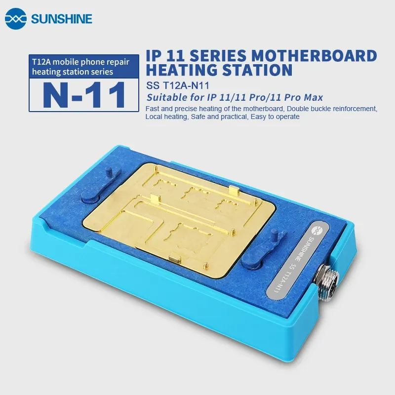 

Комплект паяльной станции BES SS T12A-N13 для ремонта iPhone