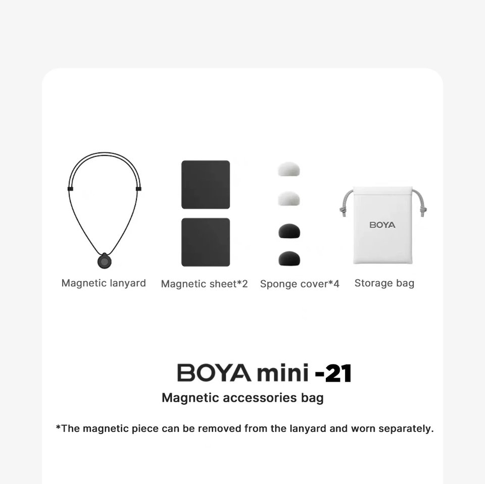 

BOYA MINI сумка для аксессуаров
