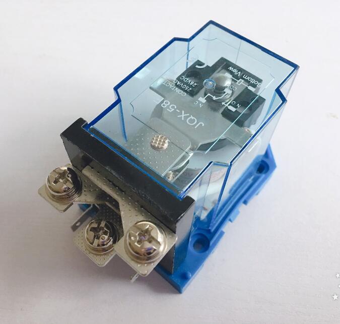 

Реле VIDONIA JQX-58F 60A DC12V DC24V AC110V AC220V