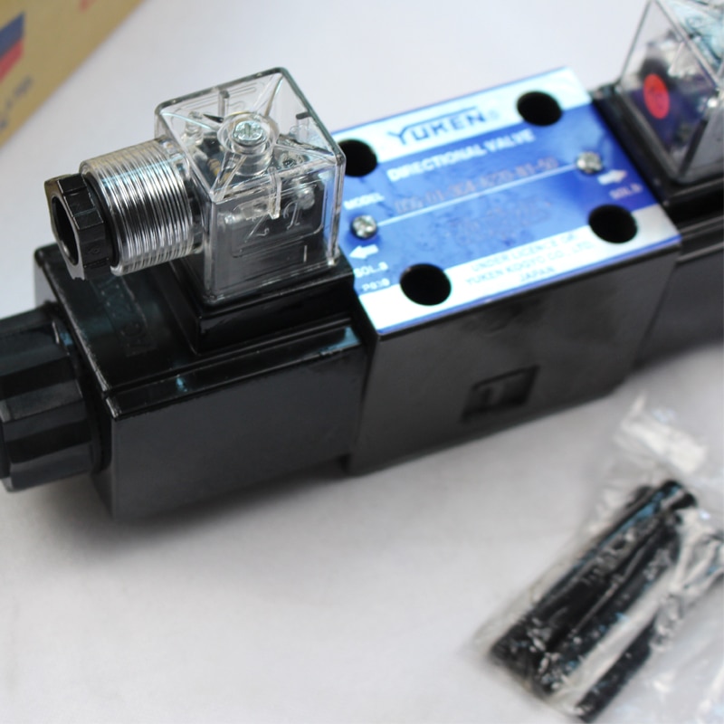 

Фотомагнитный клапан YUKEN DSG-01