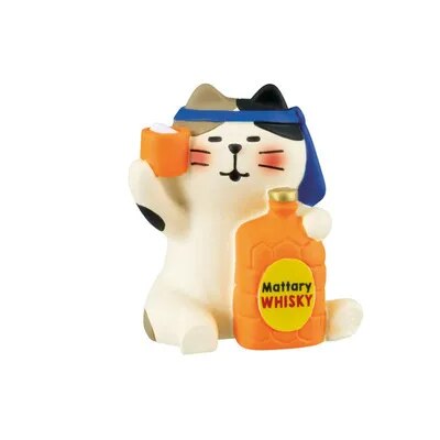 

Миниатюрная кошка из смолы Zakka