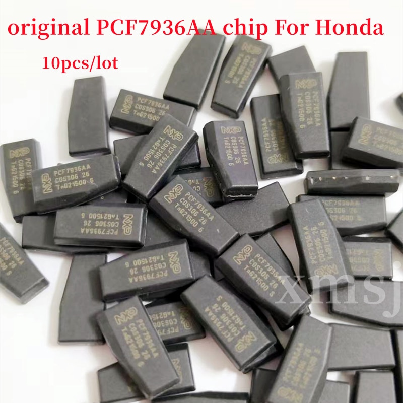 

10 шт. 50 шт. оригинальный PCF7936AS чип транспондера автоматического ключа ID46 чип PCF7936 PCF7936AA слесарный инструмент pcf 7936 карбоновый авточип