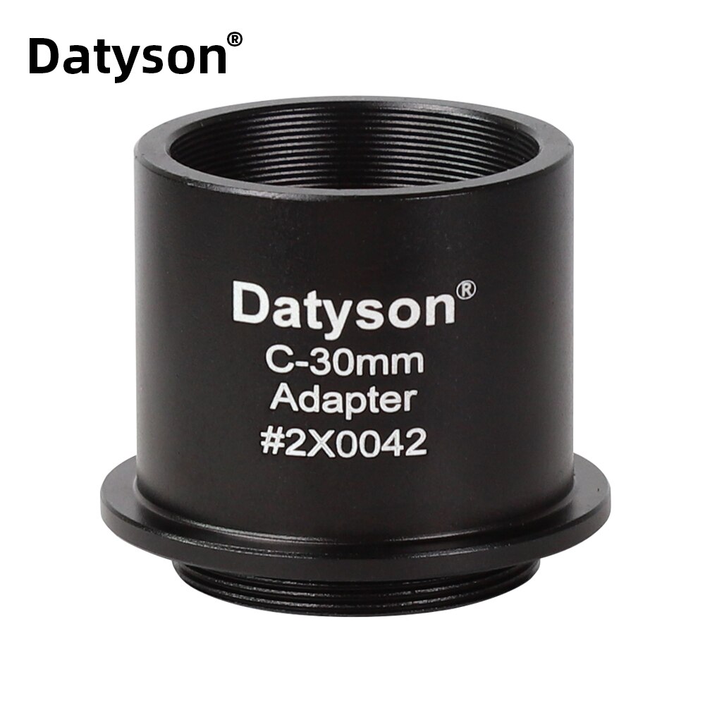 

Адаптер Datyson от 30 мм до C-Mount конвертер C/CS CCD интерфейс видеокамера CCTV камера микроскоп для микрофотографии