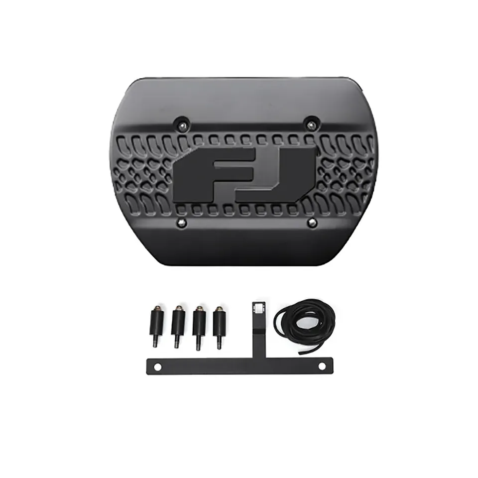 

Запасная крышка шины для 2007-2023 Toyota FJ cruiser, защитная крышка шины, аксессуары для модификации ступицы шины