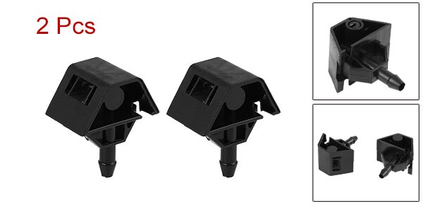 

Форсунки омывателя лобового стекла для Nissan Qashqai J10 2007-2013, Nissan Qashqai + 2 J10 2007-2013, 2 шт., Autohaux