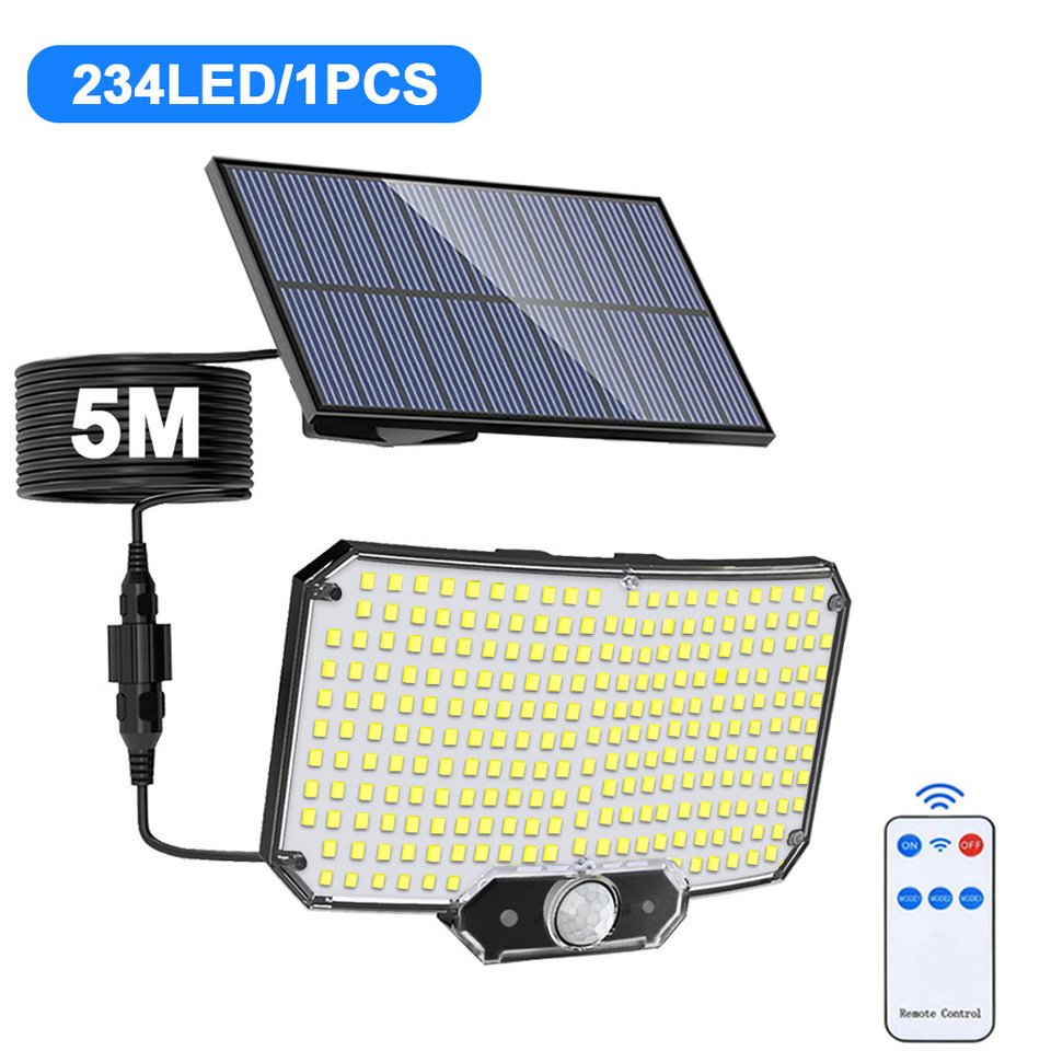 

Солнечные светильники Newstyle 106/234 LED с датчиком движения