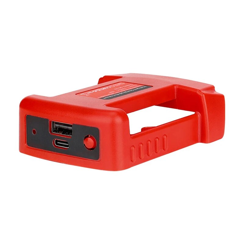 

Держатель батареи Milwaukee 18В с USB Type-C