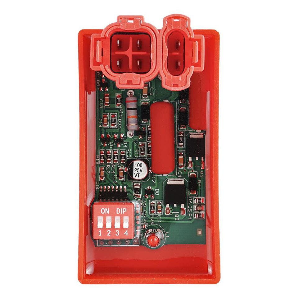 

1 шт. гоночный CDI для XLR125 XL125 TITAN92-02 KS ML125 97-02 ограничение скорости переменного тока 6PIN 4000-12000RPM CBX200 XR200 NX150 NX200 NX350