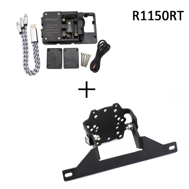 

R1150RT GPS-навигационный кронштейн, новые аксессуары для мотоциклов, подставка для телефона, держатель для телефона, USB для BMW R 850/1150 RT R850RT