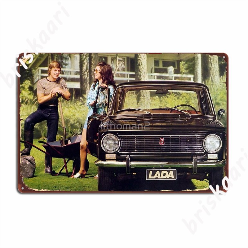

Металлический знак Lada Ziguli 1600 Ls