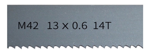 

2 шт 1140 1332 1575 1790 2240 2560мм М42 биметаллическая лента пилы. 8" 9" 10" 12" 14" 16 дюймов биметаллических пил для резки металла, твердой древесины и пластика. 13, 19мм Биметаллическое полотно для ленточной пилы.