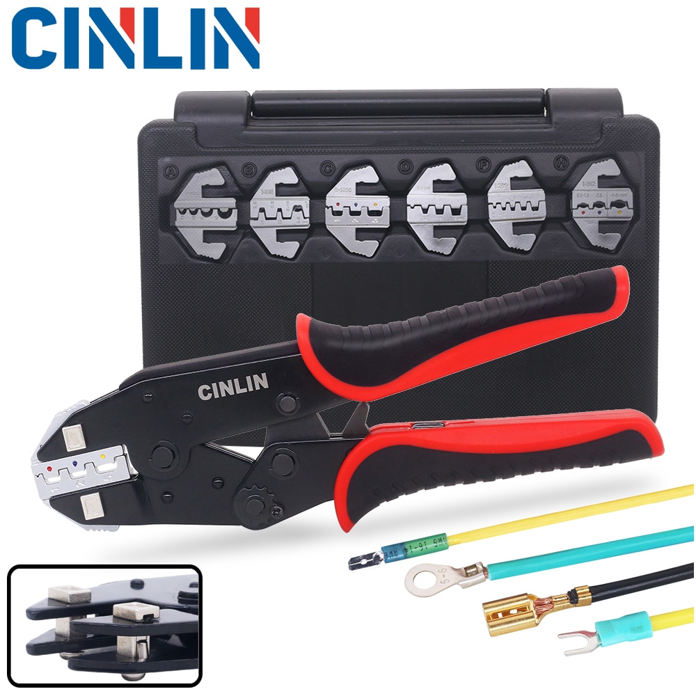 

Быстросменные обжимные клещи CINLINELE