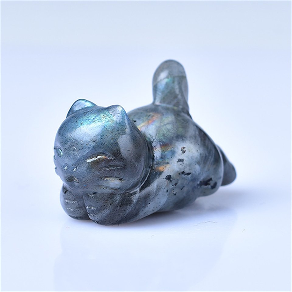 

Хрустальный кот WORRY STONE