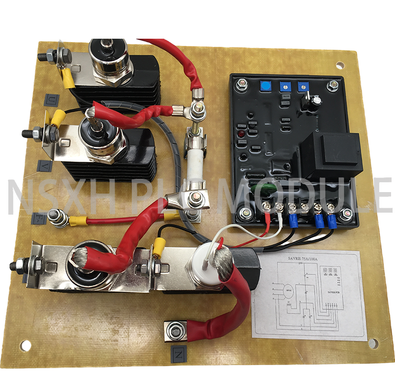 

Автоматический регулятор напряжения GAVR 100A