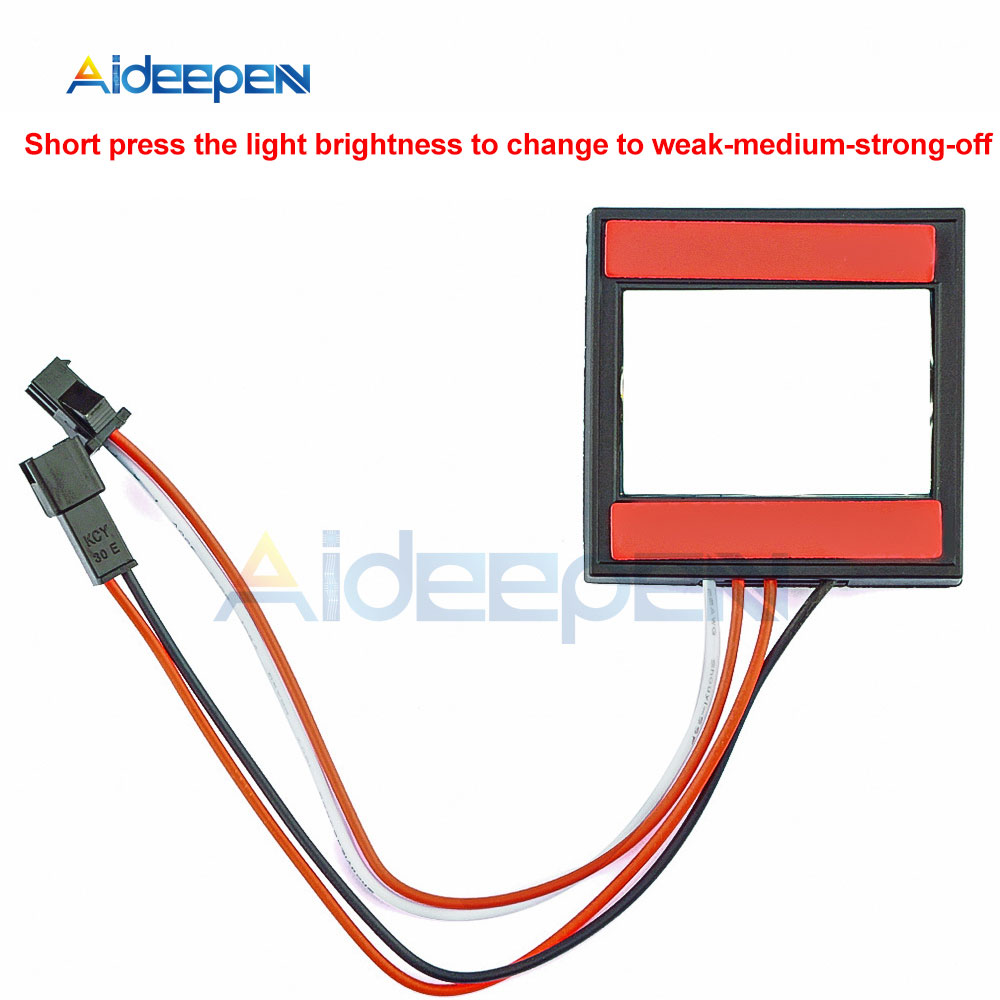 

Сенсорный переключатель Aideepen для LED подсветки зеркала