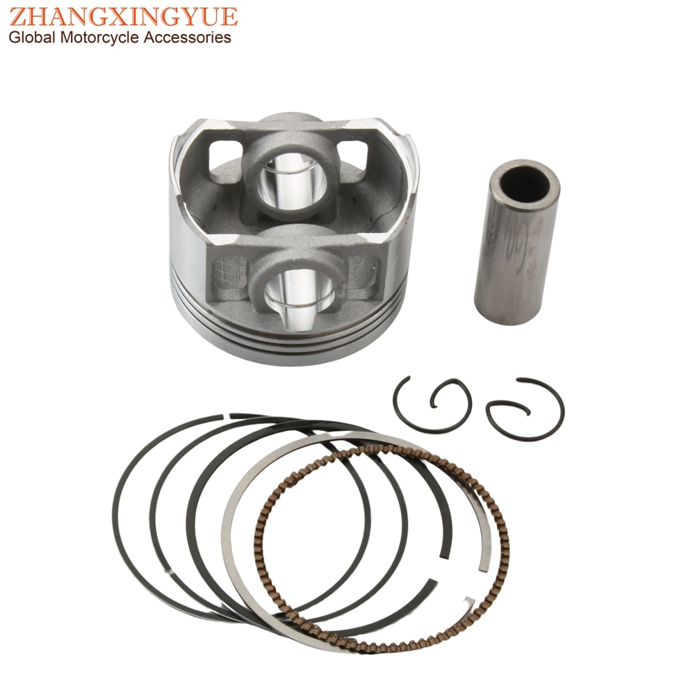 

Комплект поршней для скутера 52,4 мм для SYM 125 GR Orbit Cello Allo Fiddle 3 Jet4 Symphony 125cc 13101-ARA-000 13010ADB000, детали двигателя