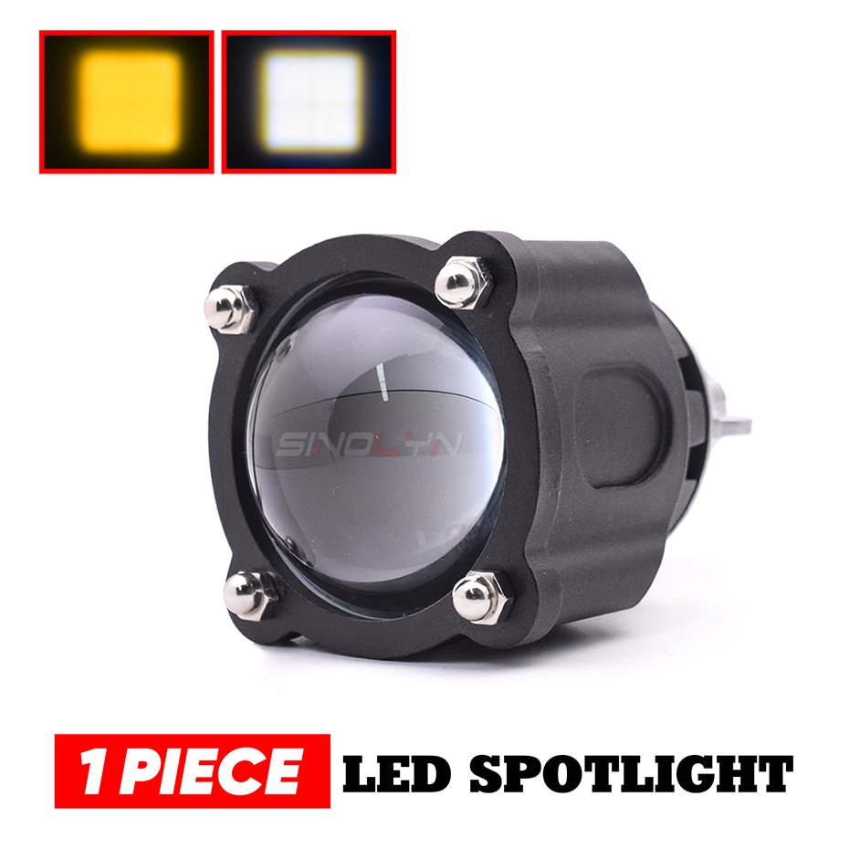 

Sinolyn 40000LM СВЕТОДИОДНЫЕ прожекторы дальнего света Devil Eyes светодиодные фонари 6000K 3000K Объектив проектора Фары для модернизации автомобиля мотоцикла, птф светодиодные, противотуманные фары, линзы для авто
