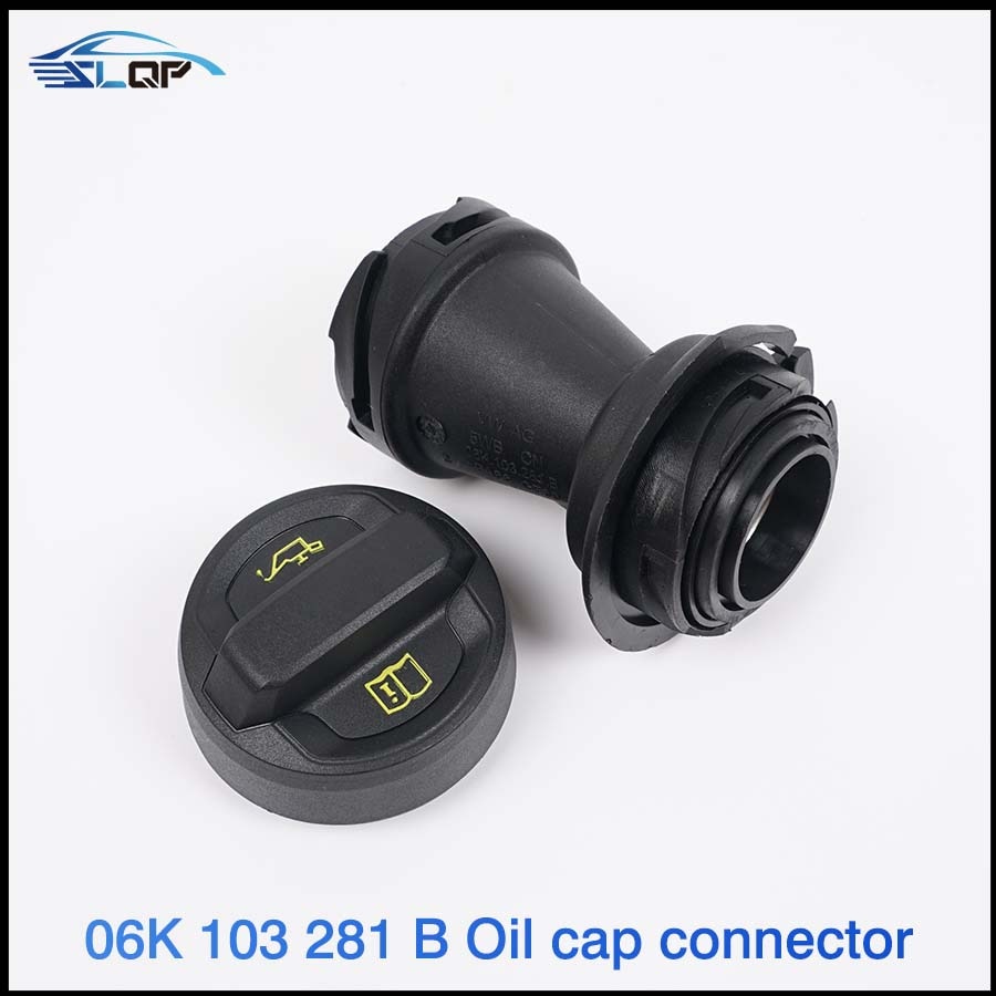 

Масляная Крышка для A6L Q5 A4L B8 EA888 GEN2/3 VW Golf MK6 7 Tiguan Passat B8 Sciricco