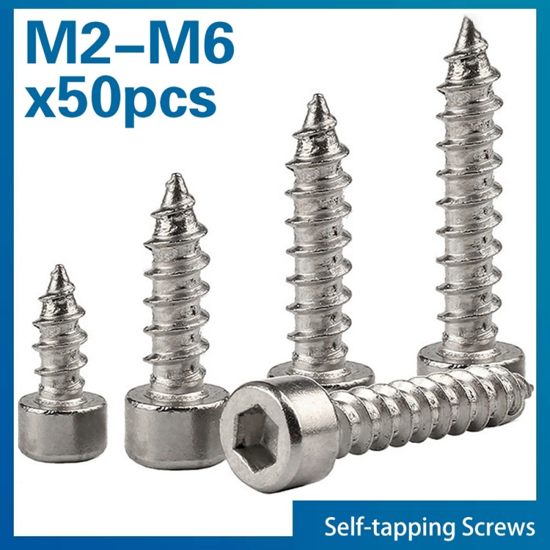 

Саморезающие винты из углеродистой стали XMSJ M2-M6