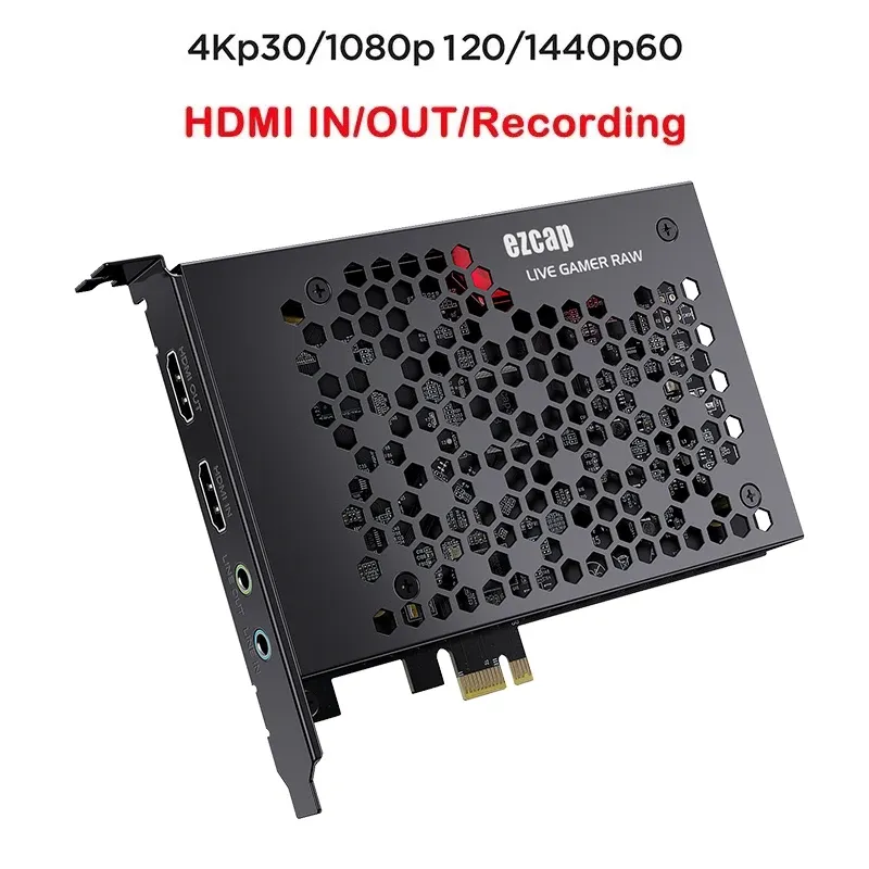 

Ezcap324B PCIe HDMI карта видеозахвата