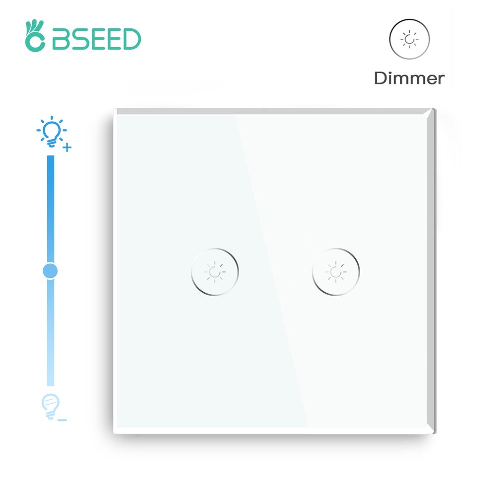 

Bseed EU сенсорный диммер 2 группы белый черный золотой