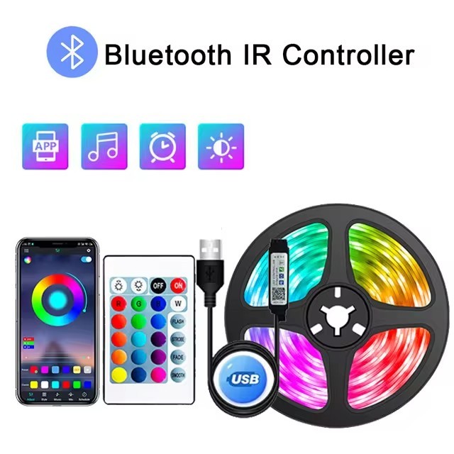 

RGB светодиодная лента Adiodo 5050