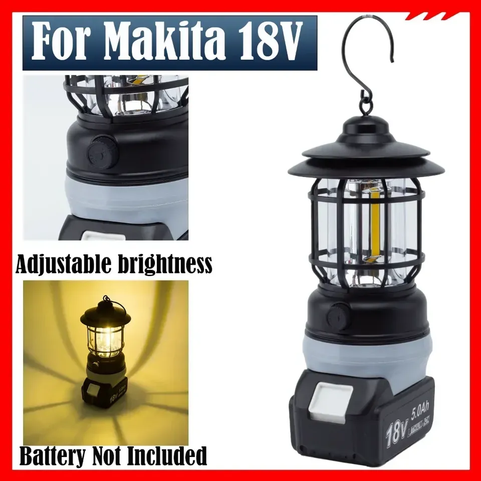 

Портативный подвесной фонарь xiyear для Makita 18 В