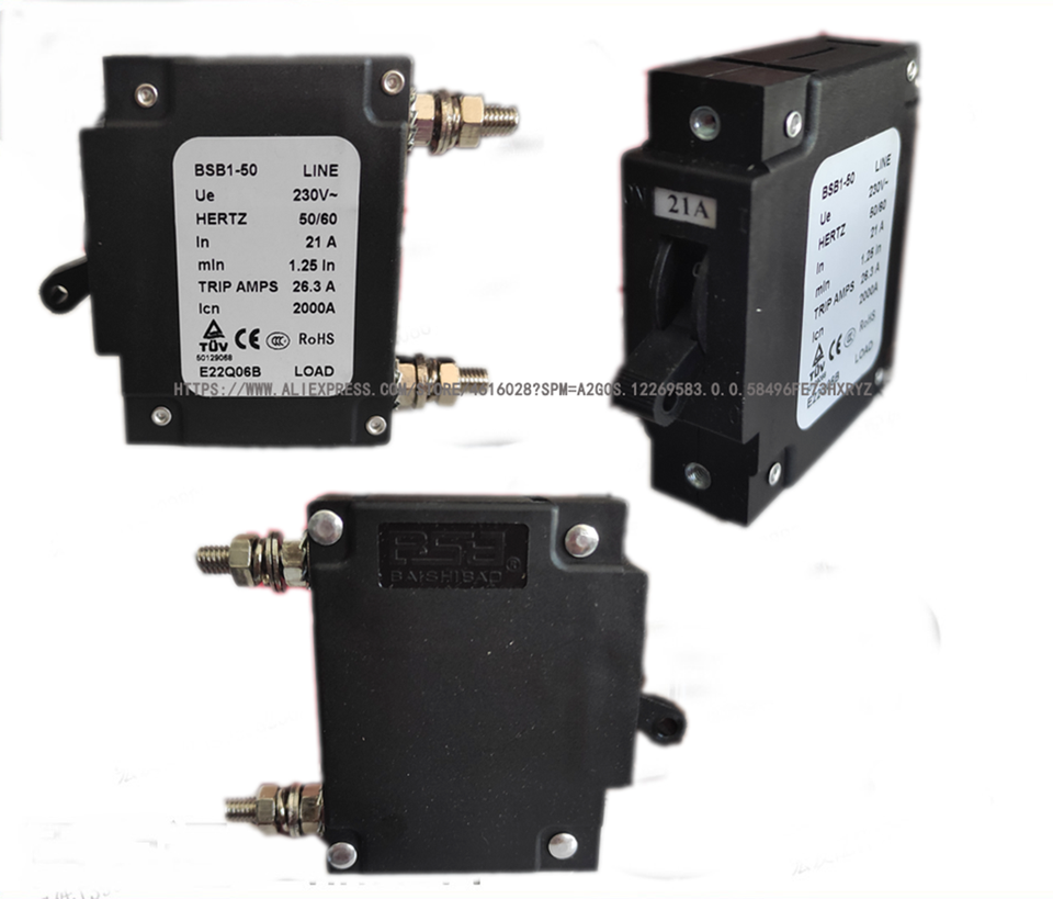

BSB1-50 автоматический выключатель в 15A 18A 21A 23A 30A 32A 35A 36A 40A 45A 50A Запчасти для генератора