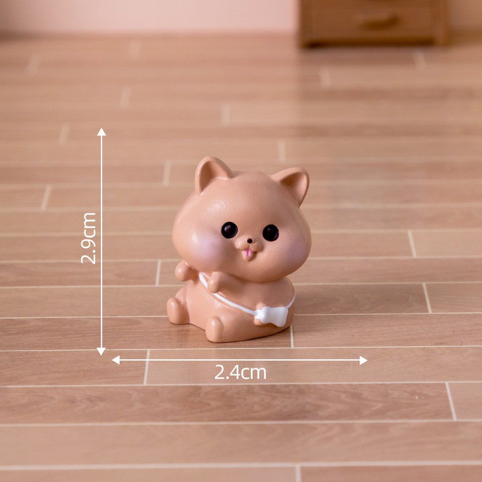 

Миниатюрные фигурки животных Tongyue