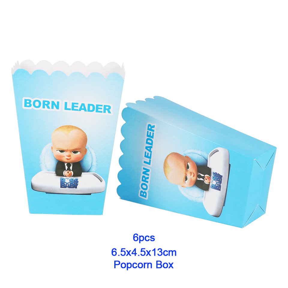 

Одноразовая посуда Baby Boss Disney