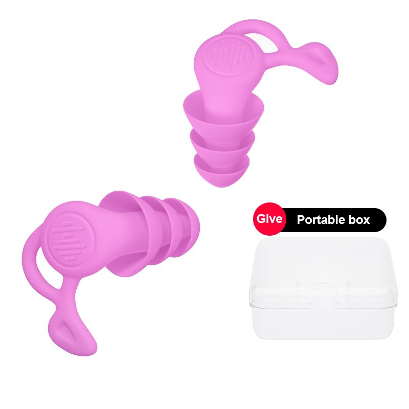 

Шумозащитные силиконовые беруши