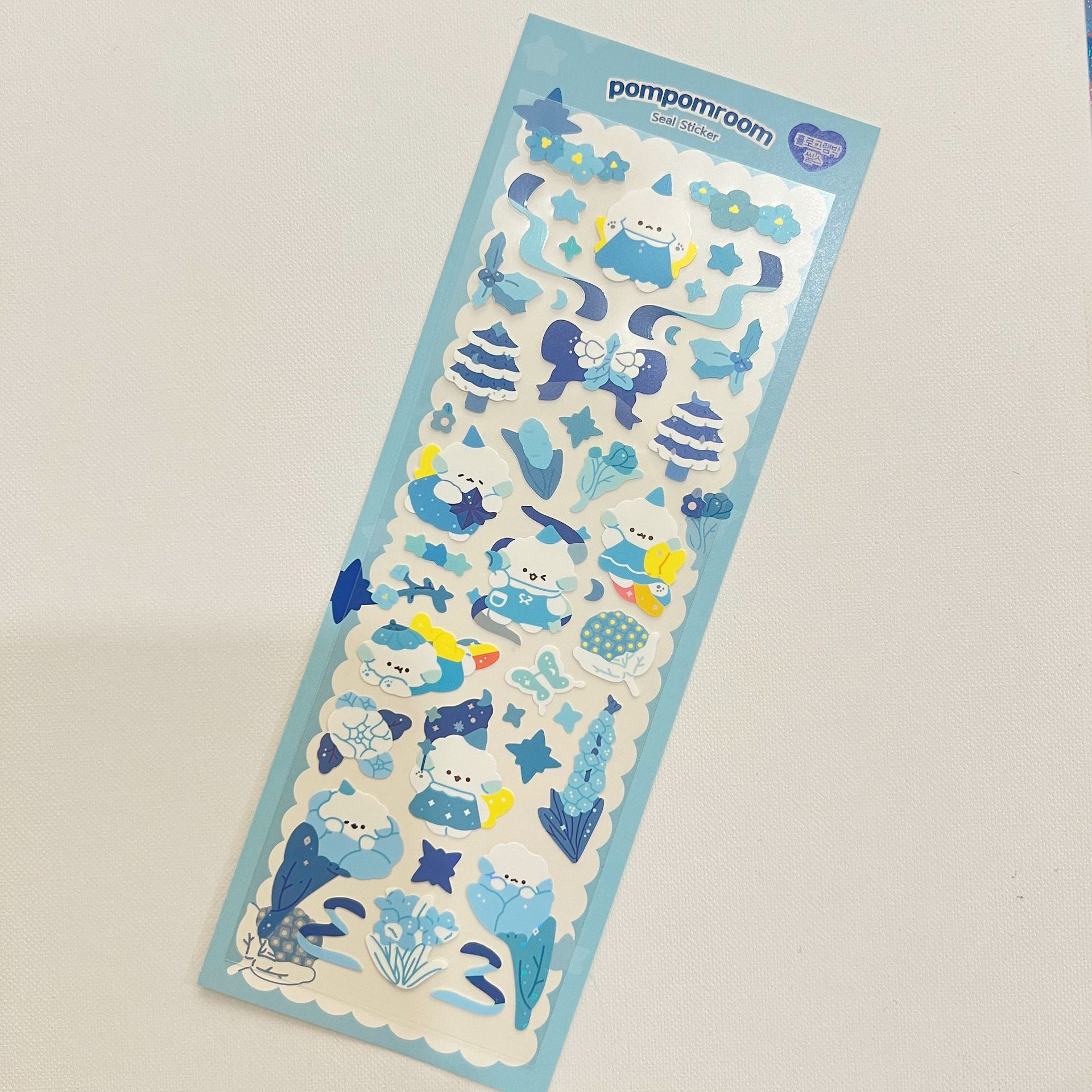 

Канцелярские наклейки iIns Kawaii