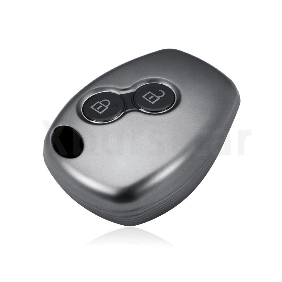 

2/3Button Shell For Renault Duster Logan DACIA Sandero Captur Fluence Clio Kangoo Scenic Megane Modus Espace Laguna Car Key Case