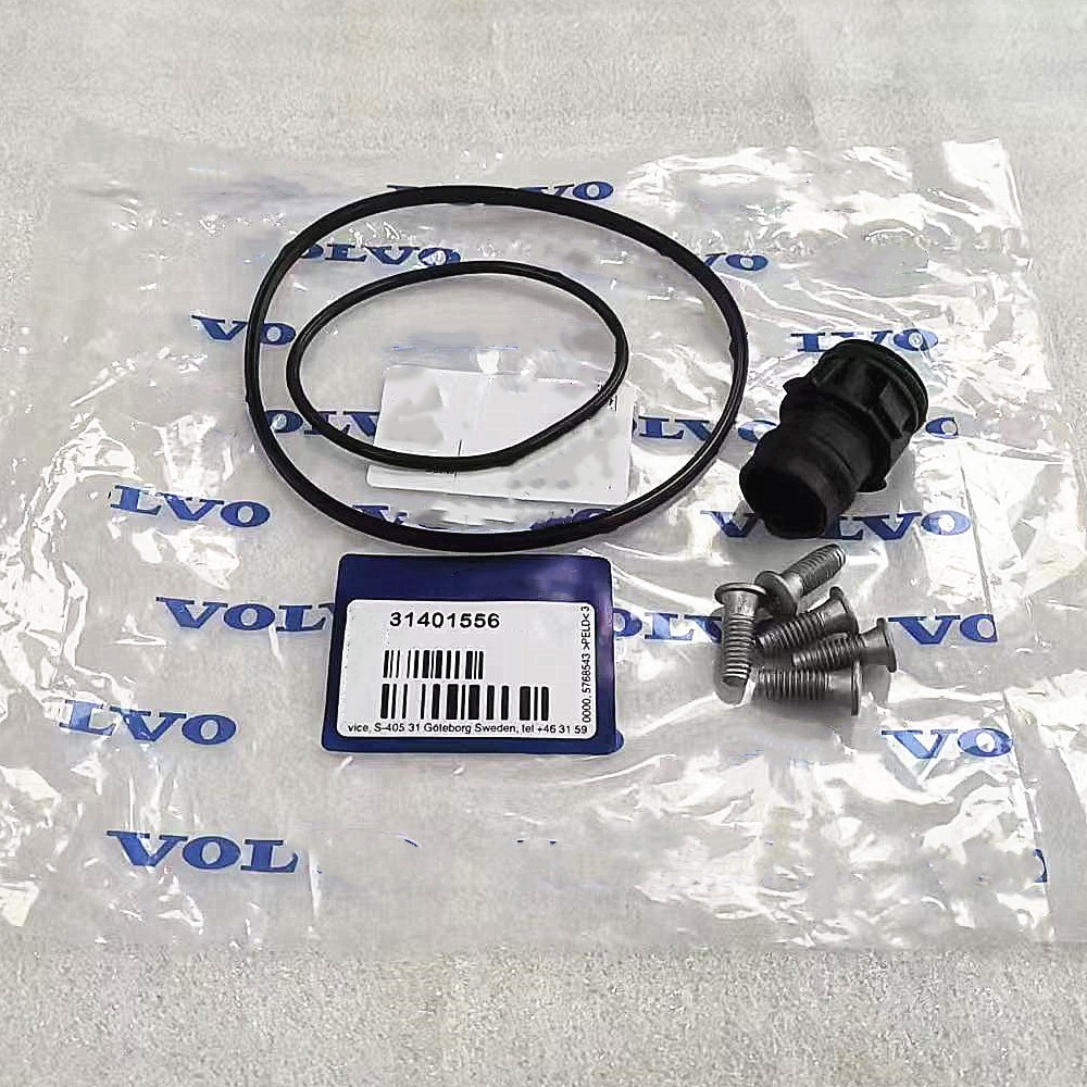 

Уплотнитель автомобильного тормозного вакуумного насоса для volvo S60 S80L S40 XC90 XC60, комплект для ремонта насоса с уплотнительным кольцом и винтом 31401556
