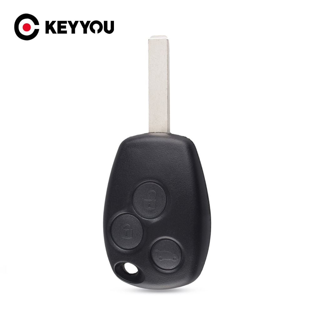 

Запасной 3-кнопочный дистанционный ключ KEYYOU, оболочка для Renault Clio Modus Laguna Megane