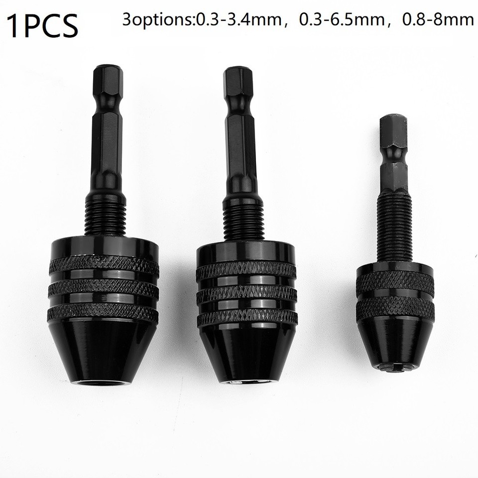 

Быстросменный патрон DAZZLEEX 1/4", 0,3-8 мм