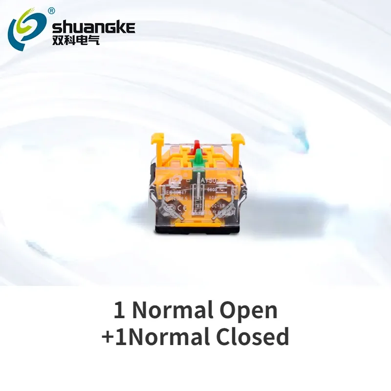 

UNITEELEC Shuangke LAY50-22 серебряный переключатель