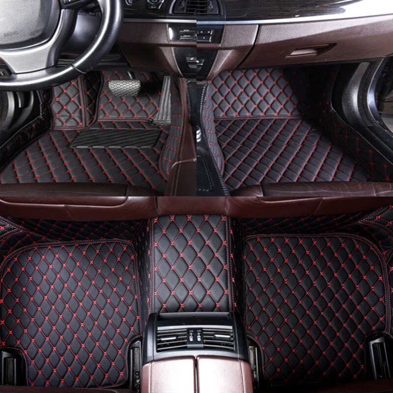 

Автомобильные подушечки для ног для Audi Q5 2009 2010 2011-2017 года, защитные накладки для салона автомобиля, автомобильные коврики на заказ, автомобильные аксессуары